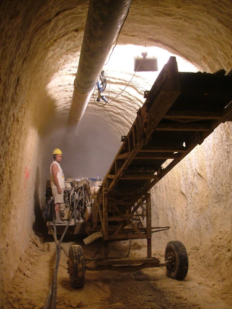 Tunnelling Ballut Blocks